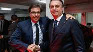 Gilson Machado e Bolsonaro - Isac Nóbrega /PR
