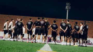 Reprodução/Twitter/@DFB_Team_EN