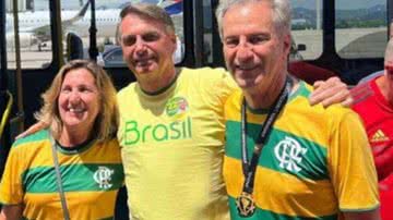 Imagem Saiba quem é Ângela Machado, esposa de dirigente do Flamengo