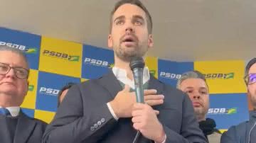 Foto: Reprodução/YouTube/PSDB