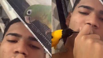 Reprodução/TikTok @jovem_ze