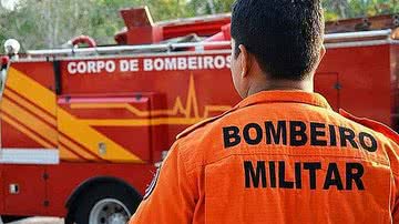 Divulgação/Corpo de Bombeiros
