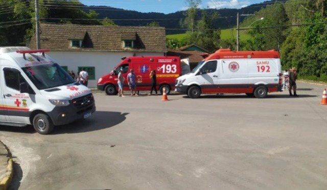 Bombeiros Voluntários de Dona Emma/Divulgação