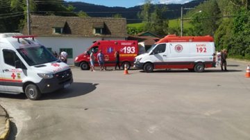 Bombeiros Voluntários de Dona Emma/Divulgação