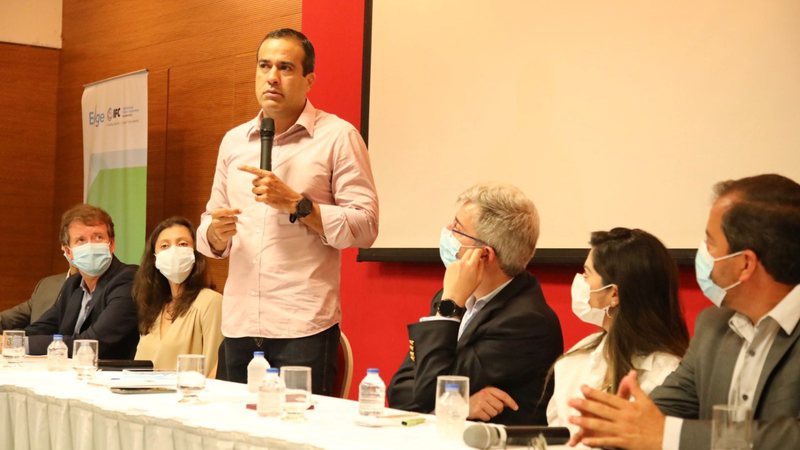 Lucas Moura/Secom