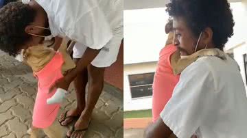 Reprodução/TikTok @amandamallur