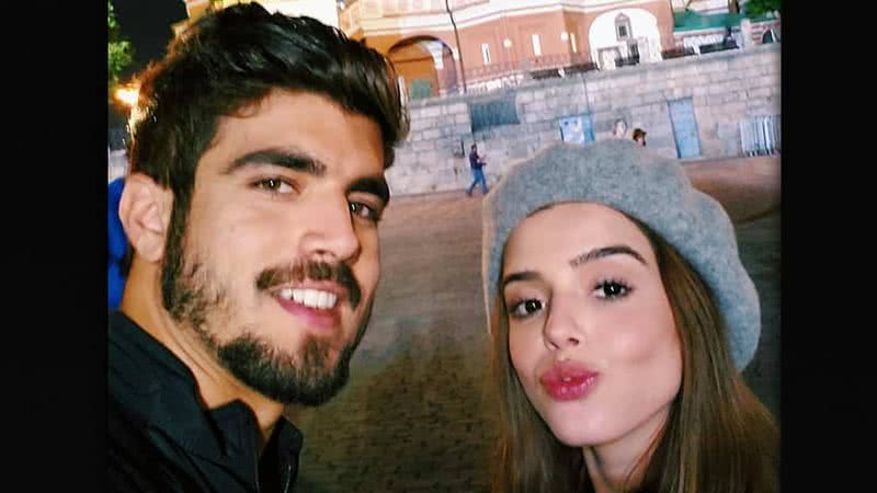 Giovanna Lancellotti sorprende a la audiencia con una sorprendente revelación sobre Caio Castro;  reloj