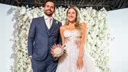 Imagem Cachorro rouba cena em casamento de Dani Calabresa e fotos repercutem na web; confira