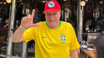 Reprodução/Twitter @chico_pinheiro