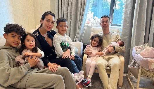 Reprodução / Instagram @cristiano