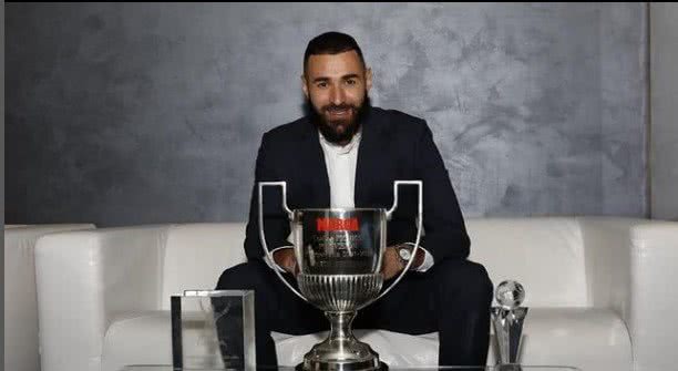 Instagram/@Karimbenzema