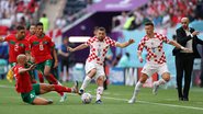 Imagem Copa do Mundo: Marrocos e Croácia fazem jogo amarrado e empatam sem gols