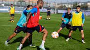 Reprodução/Twitter @FCBarcelonaB
