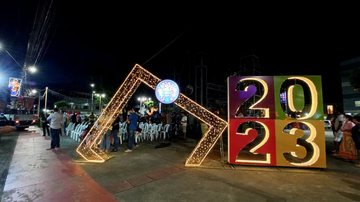 Decoração de Natal em Salvador é inaugurada no Subúrbio pelo segundo ano consecutivo Decoração de Natal em Salvador é inaugurada no Subúrbio pelo segundo ano consecutivo