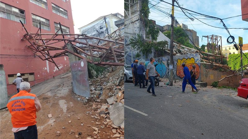 Divulgação Defesa Civil