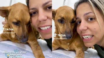 Reprodução / TikTok @karinatendoro