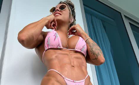 Reprodução / Instagram @fafafitness11