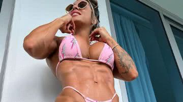 Reprodução / Instagram @fafafitness11