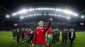 Reprodução/ITwitter @selecaoportugal