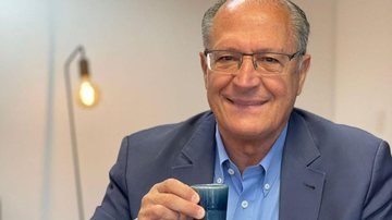 Reprodução / Facebook / Geraldo Alckmin