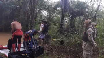 Divulgação/Corpo de Bombeiros