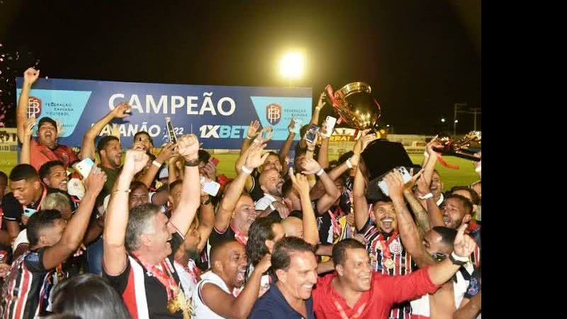 Imagem Confira a tabela da primeira fase do Campeonato Baiano 2023