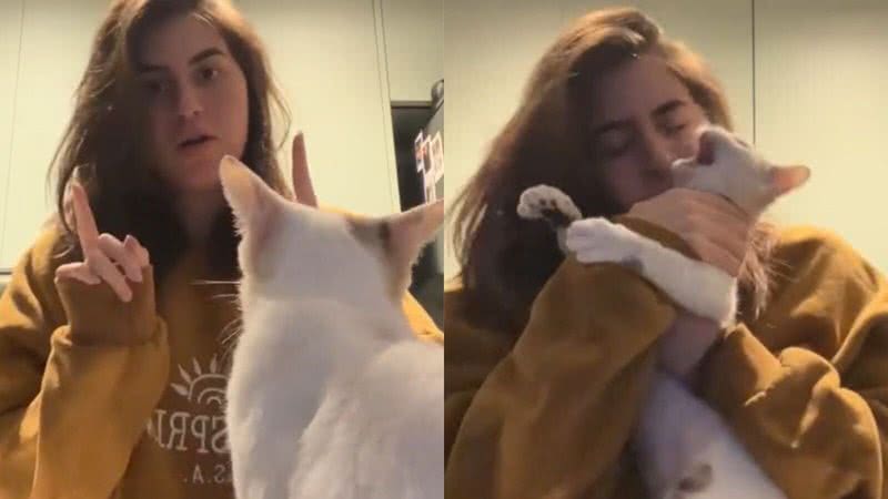 Reprodução/TikTok @sofiasantino