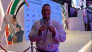 Imagem Baiano garante medalha em mundial de jiu-jitsu