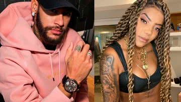 Reprodução: Instagram @neymarjr / @ludmilla