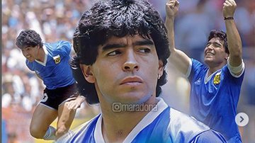 @Maradona/Instagram