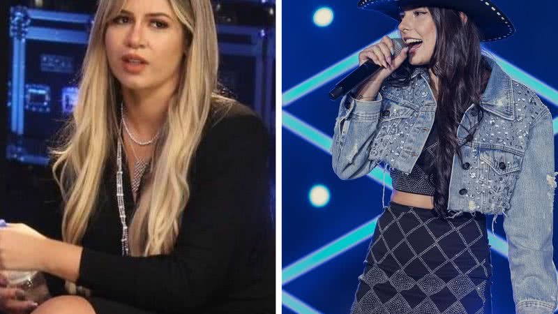 Reprodução / Instagram   @mariliamendoncacantora e @anacastelacantora