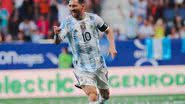Reprodução/Twitter @WeAreMessi