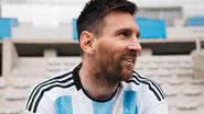 Reprodução / Instagram @leomessi