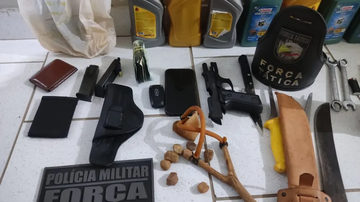 Reprodução/Polícia Militar