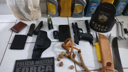 Reprodução/Polícia Militar