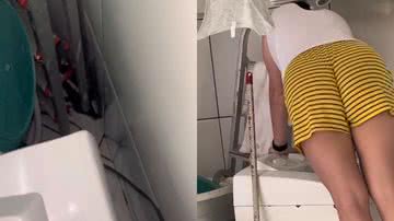 Reprodução/TikTok @milenalarissarupf