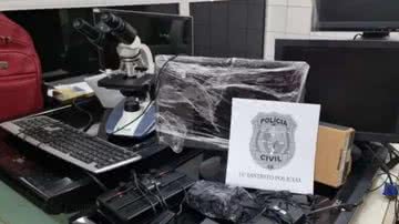 Polícia Civil / Divulgação