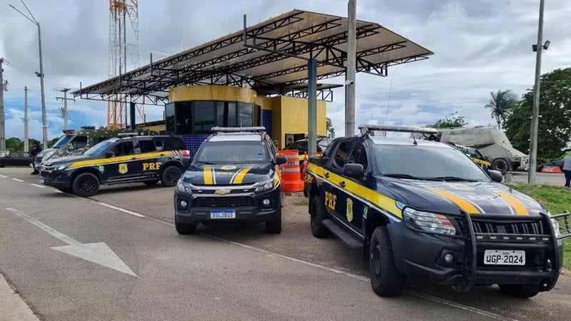 Divulgação/PRF-BA