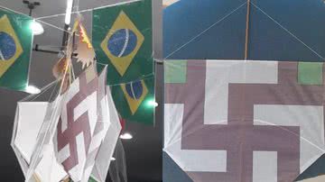 Homem é preso por comercializar e arquivar material nazista