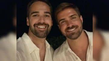 Eduardo Leite e Thalis Bolzan - Reprodução/Instagram