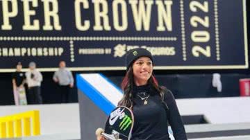 Reprodução/Instagram @rayssalealsk8