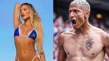 Reprodução: Instagram @oksandri / @richarlison