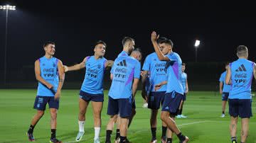 Reprodução/Twitter/@Argentina