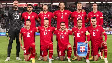 Foto: Reprodução/Twitter/@SerbianFooty
