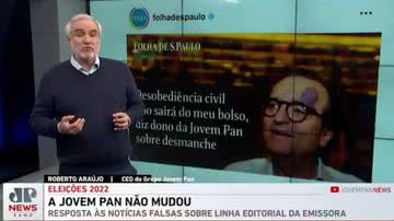 Reprodução / YouTube / Jovem Pan