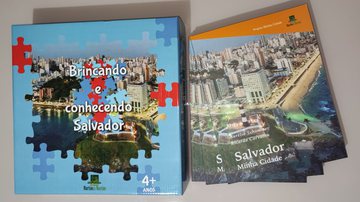 Imagem 'Quebrando a cabeça': a história de Salvador contada em pedaços