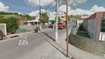 Reprodução Google Street View