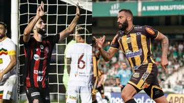 Duelo coloca frente a frente Wagner Leonardo e César Martins, ambos com cico gols - Victor Ferreira | EC Vitória e Ozzair Jr | Novorizontino
