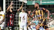 Duelo coloca frente a frente Wagner Leonardo e César Martins, ambos com cico gols - Victor Ferreira | EC Vitória e Ozzair Jr | Novorizontino