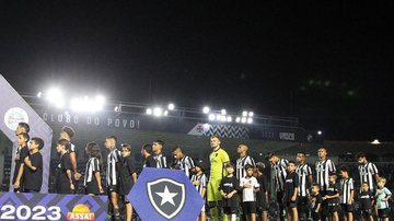 Vitor Silva / Botafogo de Futebol e Regatas / Instagram
